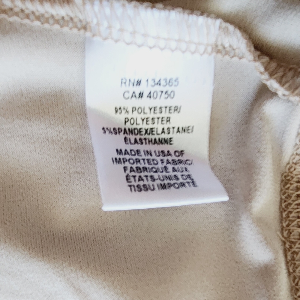 [3X] Marla Wynne Tan Tank Dress - Picture 13 of 13